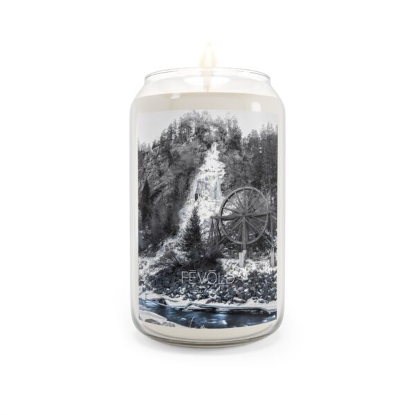 Scented Candle, 13.75oz Featuring CONFLUENCE | Exclusive Photography by Fevold Photography - Image 2