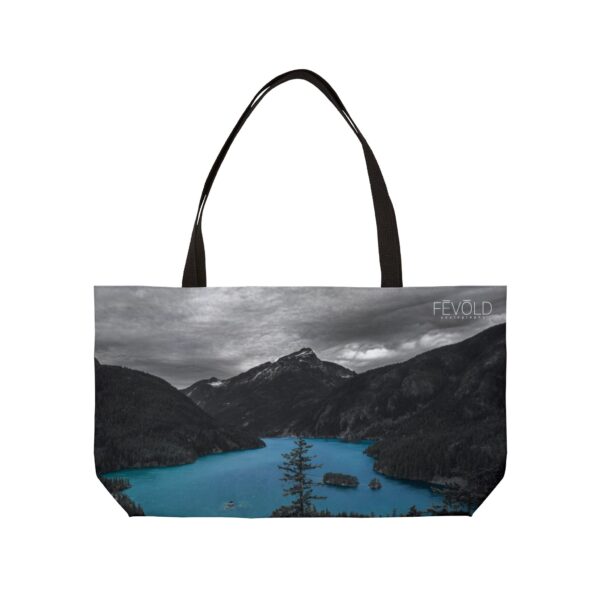 The Weekender Tote Bag.  Featuring DIABLO LAKE | Exclusive Photography by Fevold Photography - Image 3