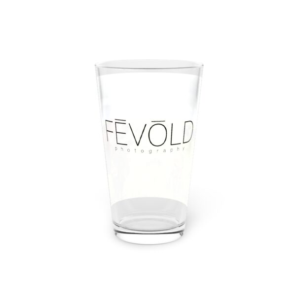 Pint Glass (16oz), Featuring NEW TO THE HERD | Exclusive photography by Fevold Photography - Image 6