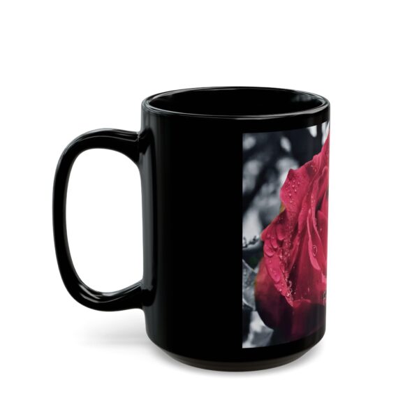 Black Mug (11oz, 15oz) Featuring SYMBOL OF LOVE | Exclusive Photography by Fevold Photography - Image 9