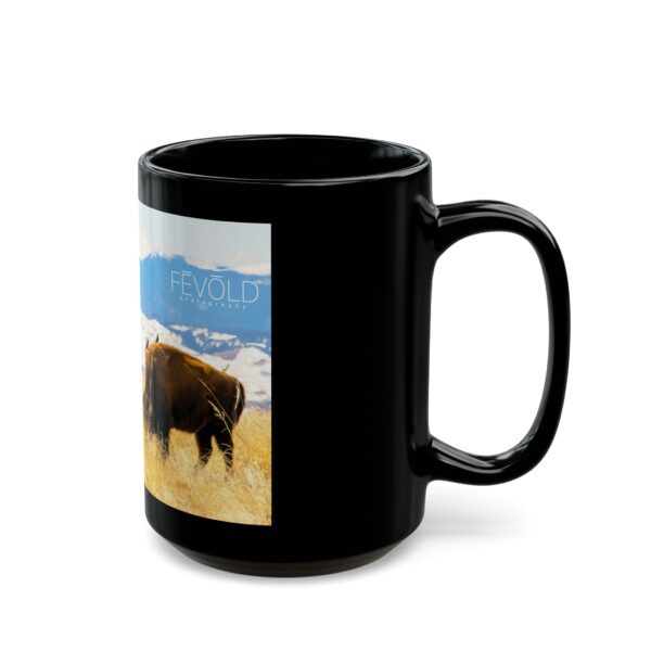 Black Mug (11oz, 15oz) Featuring DEEP THOUGHTS | Exclusive Photography by Fevold Photography - Image 8