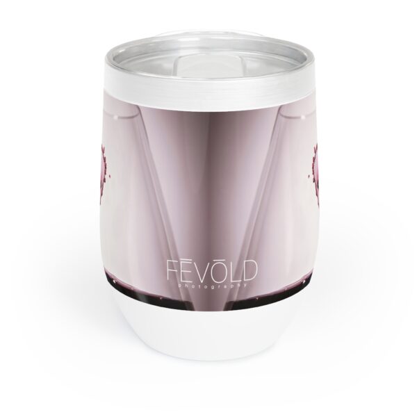 Wine Tumbler Featuring SPLASH OF WINE | Exclusive Photography by Fevold Photography - Image 5