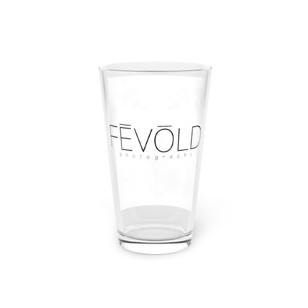 Pint Glass (16oz), Featuring RUGGED BEAUTY | Exclusive photography by Fevold Photography - Image 6