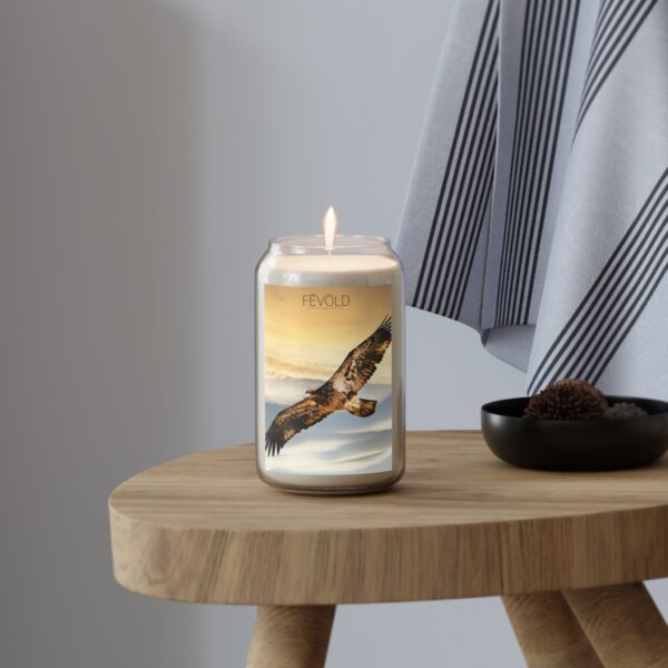 Scented Candle, 13.75oz Featuring SKY HIGH | Exclusive Photography by Fevold Photography - Image 9