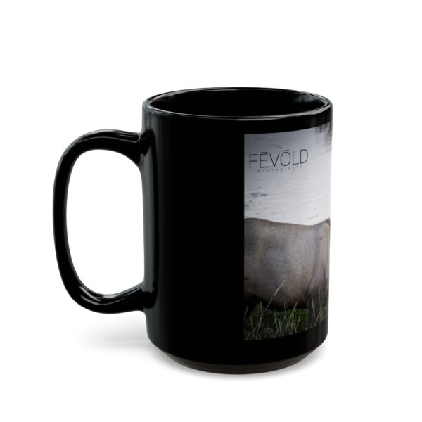 Black Mug (11oz, 15oz) Featuring A LEISURELY STROLL | Exclusive Photography by Fevold Photography - Image 9