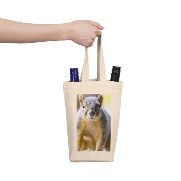 Double Wine Tote Bag featuring GUILTY | Exclusive Photo by Fevold Photography