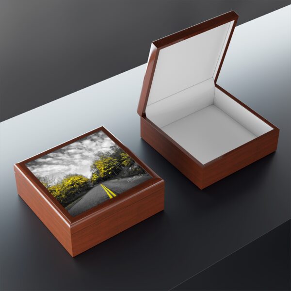 Jewelry/Keepsake Box featuring LAST GLIMPSE OF AUTUMN | Exclusive Photography by Fevold Photography - Image 6