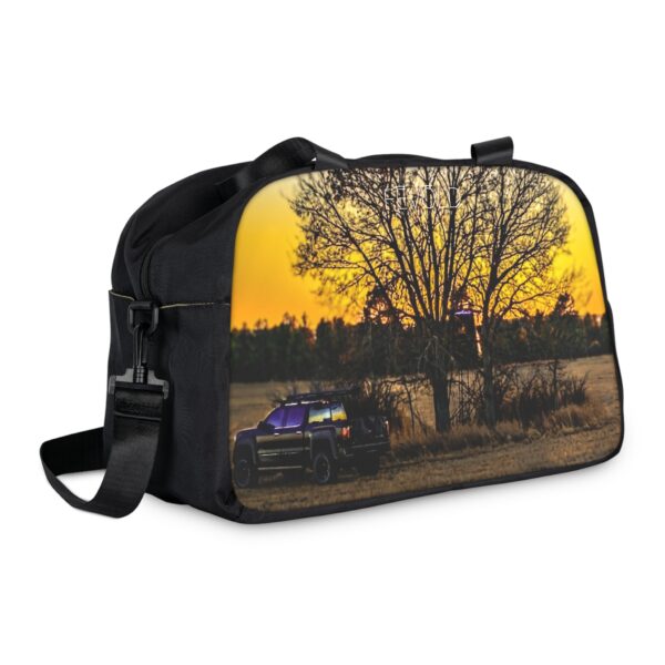 Fitness Handbag (with Shoulder Strap) Featuring LEAVING THE TREE STAND | Exclusive Photography by Fevold Photography