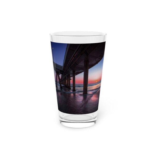 Pint Glass (16oz), Featuring CLEARING THE CACOPHONY IN MY MIND | Exclusive photography by Fevold Photography