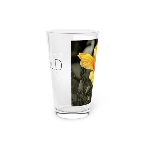 Pint Glass (16oz), Featuring BRIGHTEN SOMEONE'S DAY | Exclusive photography by Fevold Photography - Image 4