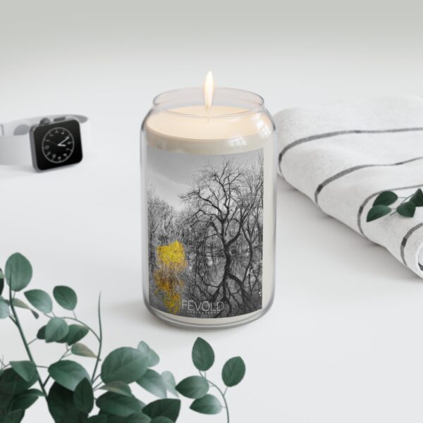 Scented Candle, 13.75oz Featuring STAY STRONG| Exclusive Photography by Fevold Photography - Image 4