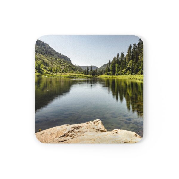 Cork Back Coaster featuring A GLIMPSE OF THE BLACK HILLS | Exclusive Photo by Fevold Photography