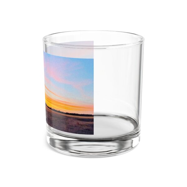 Rocks Glass, 10oz Featuring LEAVING BOW AND ARROW RANCH | Exclusive Photography by FEVOLD PHOTOGRAPHY - Image 6