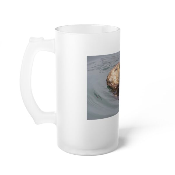 Frosted Glass Beer Mug Featuring S.S. CRACKSALOT | Exclusive Photography by Fevold Photography - Image 3