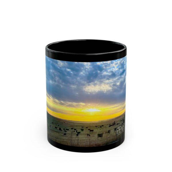 Black Mug (11oz, 15oz) Featuring RANCH LIFE | Exclusive Photography by Fevold Photography