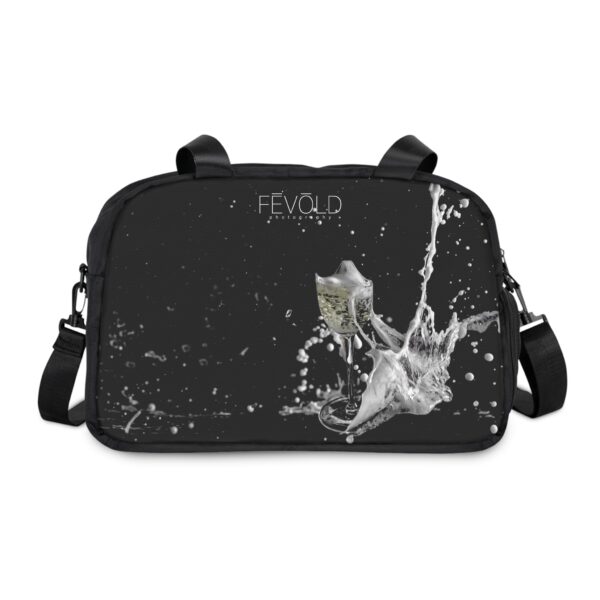 Fitness Handbag (with Shoulder Strap) Featuring CHAMPAGNE SHATTERS | Exclusive Photography by Fevold Photography - Image 2