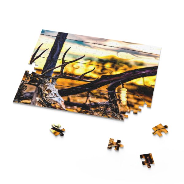 Puzzle (252-Piece) featuring RECLAMATION | Exclusive Photo by Fevold Photography - Image 8