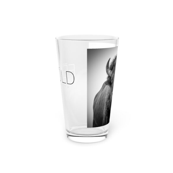 Pint Glass (16oz), Featuring NORTH DAKOTA STRONG | Exclusive photography by Fevold Photography - Image 5