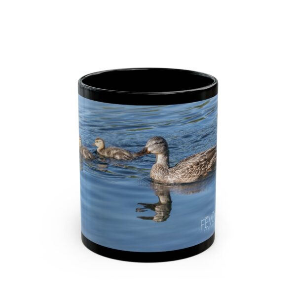 Black Mug (11oz, 15oz) Featuring MOTHERHOOD | Exclusive Photography by Fevold Photography