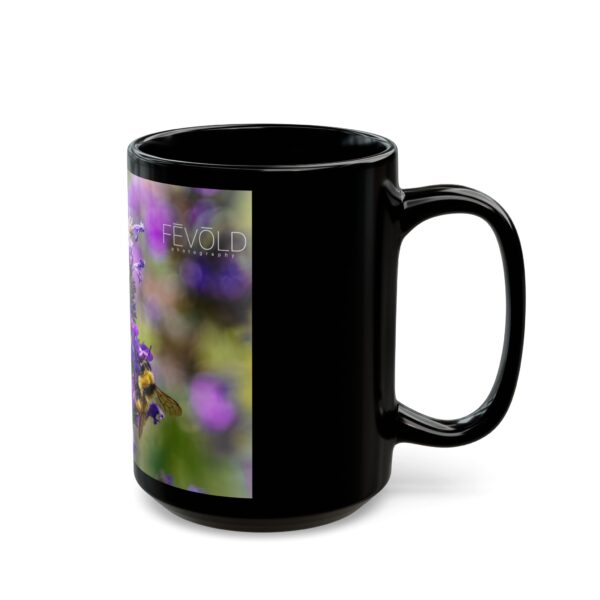 Black Mug (11oz, 15oz) Featuring LIVING ITS BEST LIFE | Exclusive Photography by Fevold Photography - Image 8