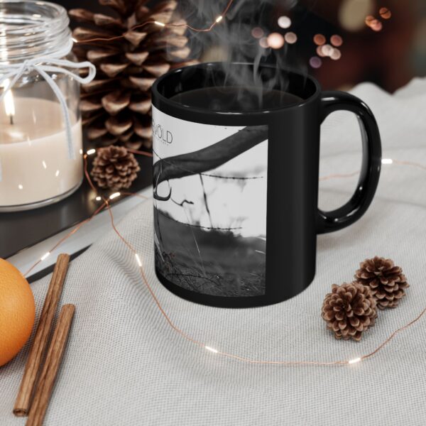 Black Mug (11oz, 15oz) Featuring KILL PILE | Exclusive Photography by Fevold Photography - Image 11