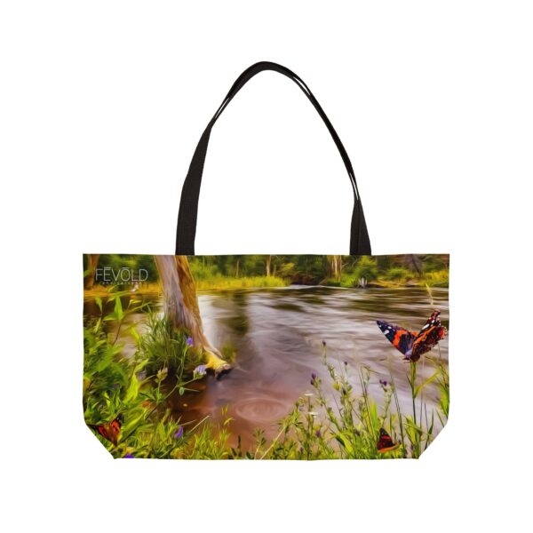 The Weekender Tote Bag.  Featuring SATURATED WITH SURREALISM | Exclusive Photography by Fevold Photography - Image 3