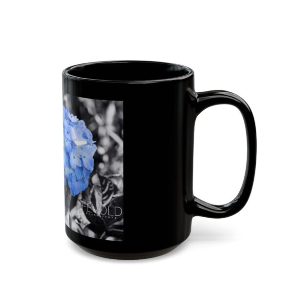 Black Mug (11oz, 15oz) Featuring IN BLOOM | Exclusive Photography by Fevold Photography - Image 8