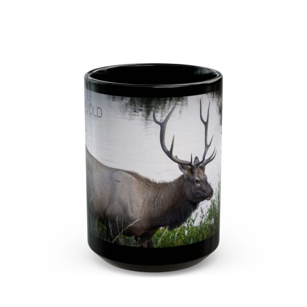 Black Mug (11oz, 15oz) Featuring A LEISURELY STROLL | Exclusive Photography by Fevold Photography - Image 7