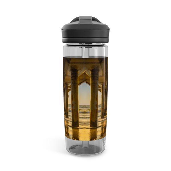 CamelBak Eddy®  Water Bottle, 20oz or 25oz | Featuring GOLDEN HOUR AT VENICE BEACH | Exclusive Photography by Fevold Photography - Image 9