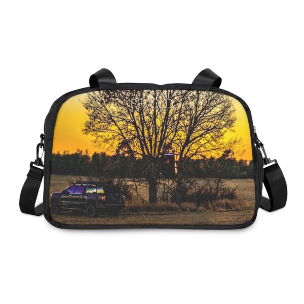 Fitness Handbag (with Shoulder Strap) Featuring LEAVING THE TREE STAND | Exclusive Photography by Fevold Photography - Image 2