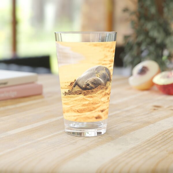 Pint Glass (16oz), Featuring BEACH LIFE | Exclusive photography by Fevold Photography