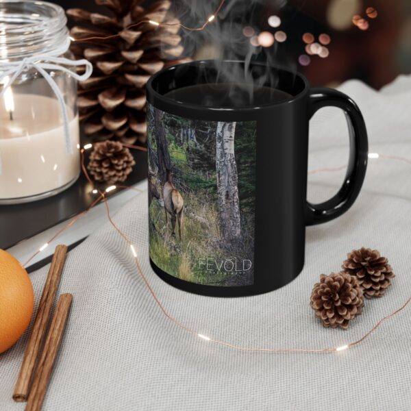 Black Mug (11oz, 15oz) Featuring PLAYING HARD TO GET | Exclusive Photography by Fevold Photography - Image 6