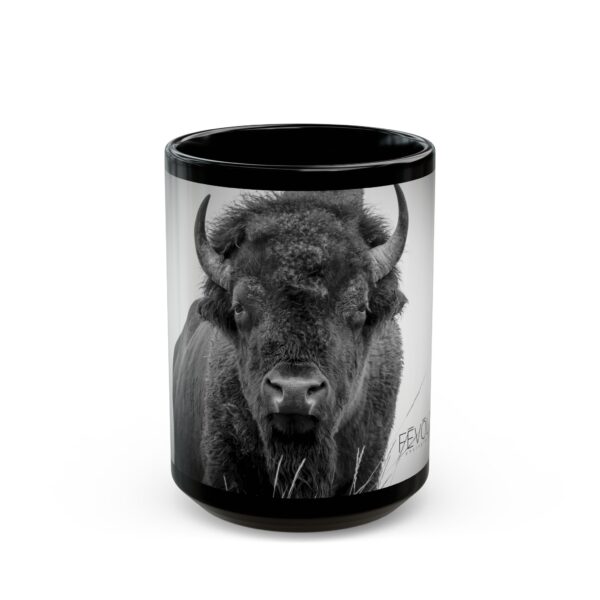 Black Mug (11oz, 15oz) Featuring NORTH DAKOTA STRONG | Exclusive Photography by Fevold Photography - Image 7