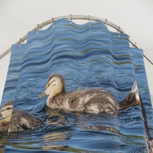 Shower Curtain featuring MOTHERHOOD | Exclusive Photo by Fevold Photography - Image 2