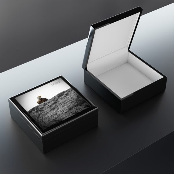 Jewelry/Keepsake Box featuring RESTING ON THE CLIFFS | Exclusive Photography by Fevold Photography - Image 2