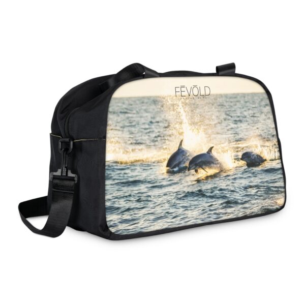 Fitness Handbag (with Shoulder Strap) Featuring CRUISIN THE PACIFIC | Exclusive Photography by Fevold Photography