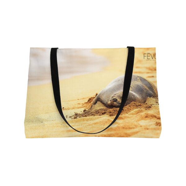 The Weekender Tote Bag.  Featuring BEACH LIFE | Exclusive Photography by Fevold Photography - Image 3