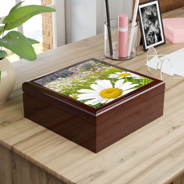 Jewelry/Keepsake Box featuring PURE AS RAIN | Exclusive Photography by Fevold Photography - Image 8