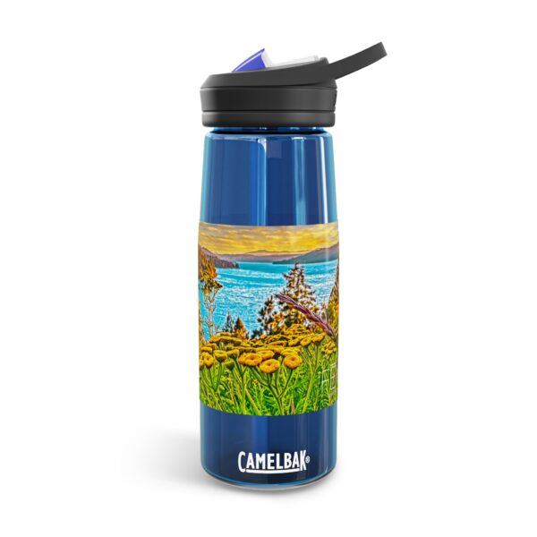 CamelBak Eddy®  Water Bottle, 20oz or 25oz | Featuring SUNRISE OVER LAKE COEUR d'ALENE | Exclusive Photography by Fevold Photography - Image 13