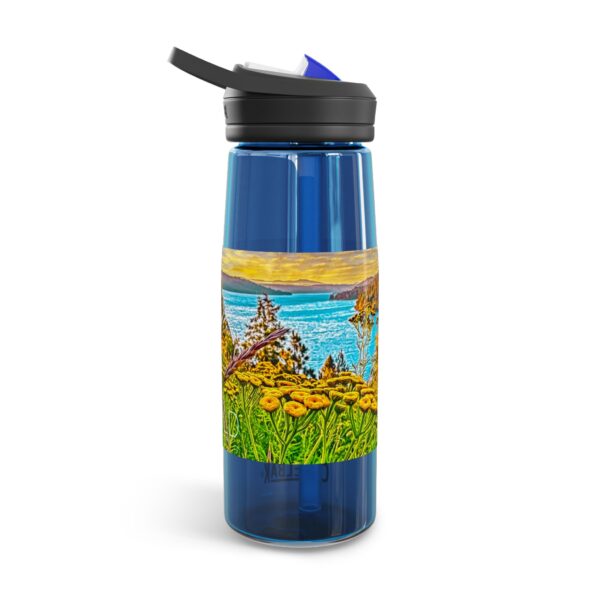 CamelBak Eddy®  Water Bottle, 20oz or 25oz | Featuring SUNRISE OVER LAKE COEUR d'ALENE | Exclusive Photography by Fevold Photography - Image 15