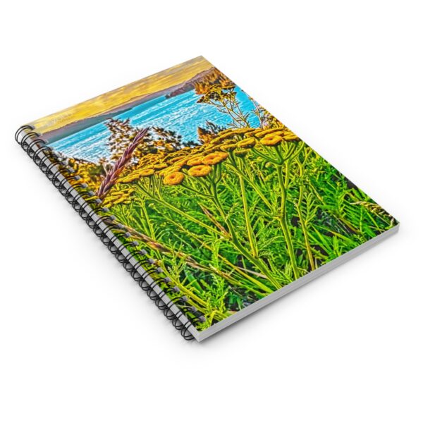 Spiral Notebook - Ruled Line Featuring SUNRISE OVER LAKE COEUR d'ALENE Exclusive Photography by Fevold Photography - Image 3