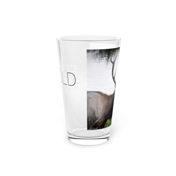 Pint Glass (16oz), Featuring A LEISURELY STROLL | Exclusive photography by Fevold Photography - Image 5