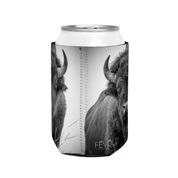 Can Cooler Sleeve FEATURING NORTH DAKOTA STRONG | Exclusive Photography by Fevold Photography - Image 4