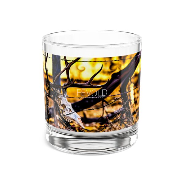 Rocks Glass, 10oz Featuring RECLAMATION | Exclusive Photography by FEVOLD PHOTOGRAPHY - Image 3