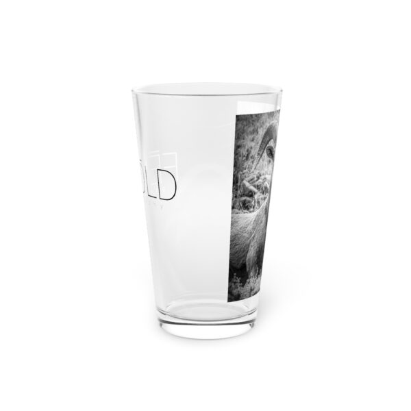 Pint Glass (16oz), Featuring RUGGED BEAUTY | Exclusive photography by Fevold Photography - Image 5