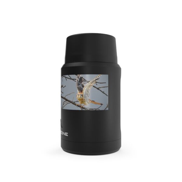 Titan Copper Insulated (hot/cold) Food Container Featuring AMERICAN KESTREL | Exclusive Photography by Fevold Photography - Image 6