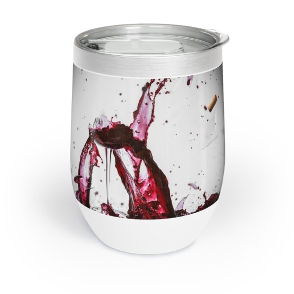 Wine Tumbler Featuring WINE SHATTERS | Exclusive Photography by Fevold Photography - Image 4