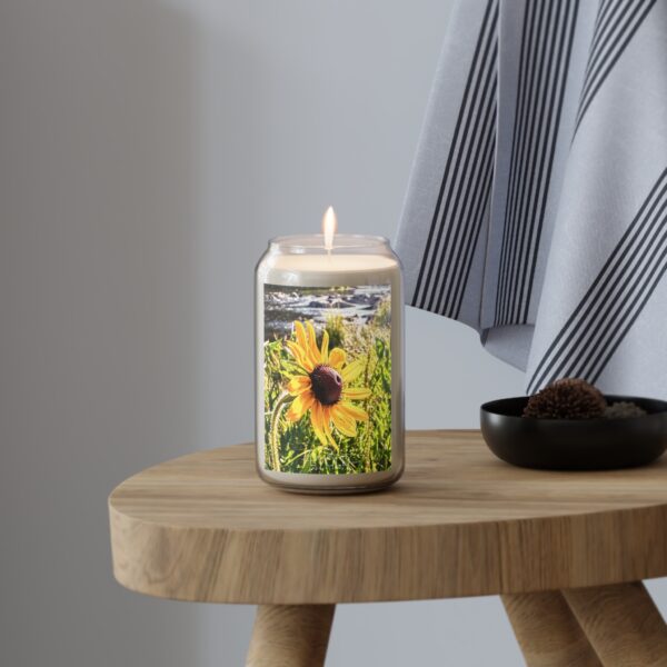 Scented Candle, 13.75oz Featuring EMBRACE THE DAY| Exclusive Photography by Fevold Photography - Image 9