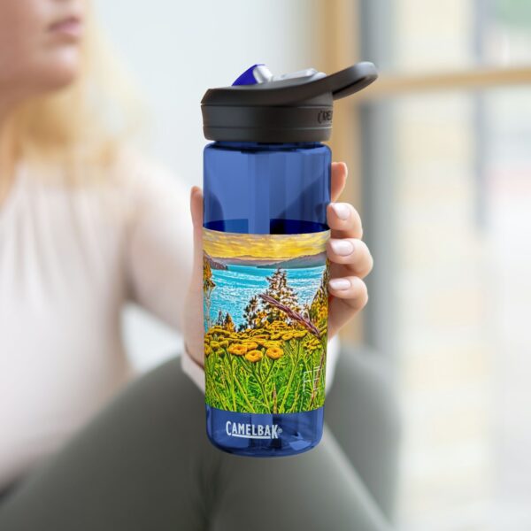 CamelBak Eddy®  Water Bottle, 20oz or 25oz | Featuring SUNRISE OVER LAKE COEUR d'ALENE | Exclusive Photography by Fevold Photography - Image 6