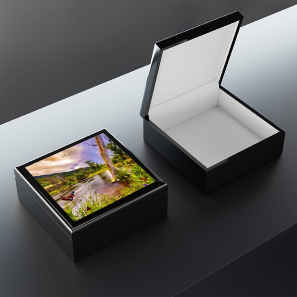 Jewelry/Keepsake Box featuring SATURATED WITH SURREALISM | Exclusive Photography by Fevold Photography